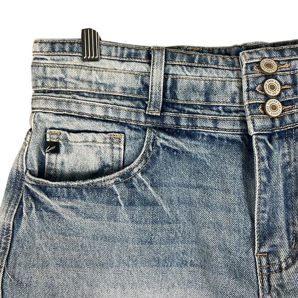 KanCan NWT Tilly High Waisted Denim Shorts - Picture 4 of 7